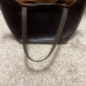 Portland Leather brown bag